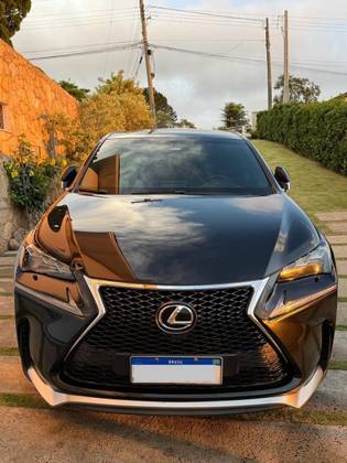 LEXUS NX 200T 2.0 F-SPORT 4X4 16V TURBO GASOLINA 4P AUTOMÁTICO